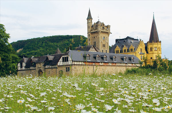 Schlossanlage Rothestein