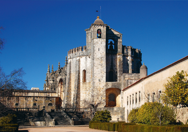 Templerburg Convento de Cristo